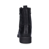 Tamaris Damen Schn&uuml;rboot schwarz