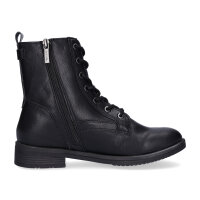 Tamaris Damen Schn&uuml;rboot schwarz