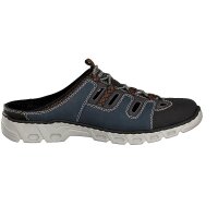 Rieker Herren Pantolette grau