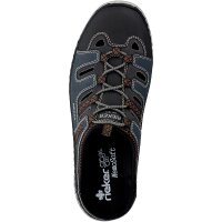 Rieker Herren Pantolette grau