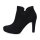 Tamaris Damen Stiefelette schwarz