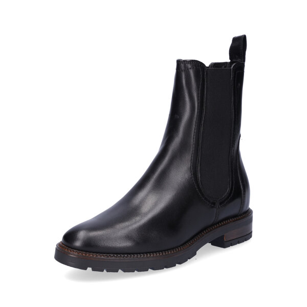 Tamaris Damen Chelsea Boot schwarz