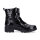 Tamaris Damen Boot schwarz Lack