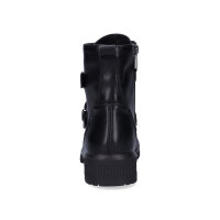 Tamaris Damen Boot schwarz matt
