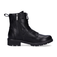 Tamaris Damen Boot schwarz matt