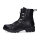 Tamaris Damen Boot schwarz matt