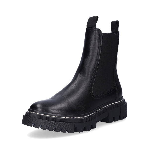 Tamaris Damen Chelsea Boot schwarz