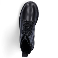 Tamaris Damen Schn&uuml;rboot schwarz