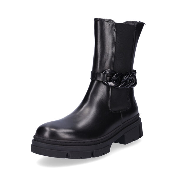 Tamaris Damen Chelsea Boot schwarz