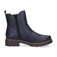Rieker Damen Chelsea Boot blau