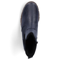 Rieker Damen Chelsea Boot blau