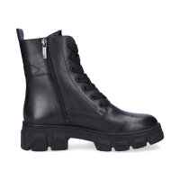 Tamaris Damen Schn&uuml;rboot schwarz
