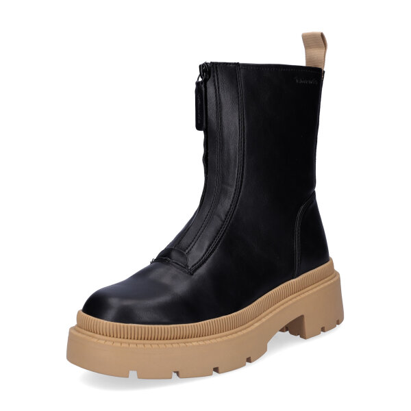 Tamaris Damen Boot schwarz