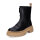 Tamaris Damen Boot schwarz