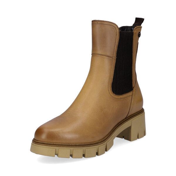 Tamaris Damen Chelsea Boot braun