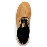 Rieker Herren Slip-on Sneaker gelb