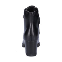 Tamaris Damen Leder Stiefelette schwarz