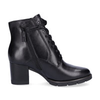 Tamaris Damen Leder Stiefelette schwarz