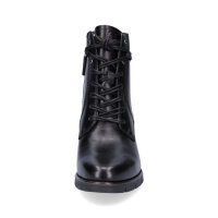 Tamaris Damen Leder Stiefelette schwarz
