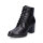 Tamaris Damen Leder Stiefelette schwarz