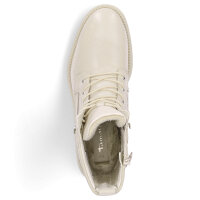 Tamaris Damen Schn&uuml;rboot beige