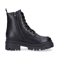 Tamaris Damen Schn&uuml;rboot schwarz