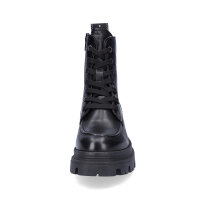 Tamaris Damen Schn&uuml;rboot schwarz