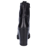 Tamaris Damen Leder Stiefelette schwarz