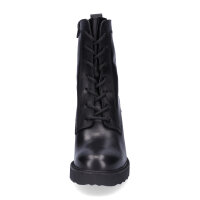 Tamaris Damen Leder Stiefelette schwarz