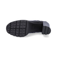 Tamaris Damen Leder Stiefelette schwarz