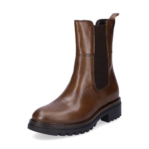 Tamaris Damen Chelsea Boot braun