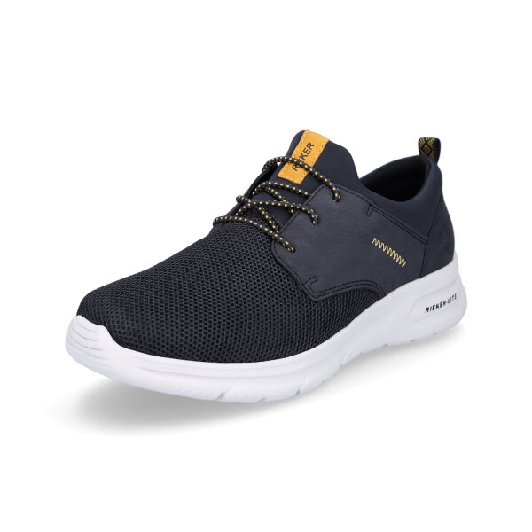 Rieker Herren Slip-on Sneaker navy blau