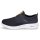 Rieker Herren Slip-on Sneaker navy blau