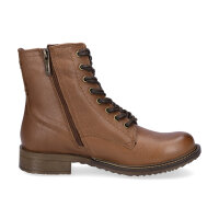 Tamaris Damen Schnürboot cognac braun
