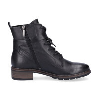 Tamaris Damen Schn&uuml;rboot schwarz