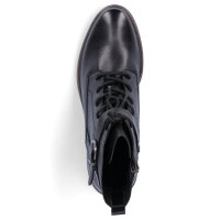 Tamaris Damen Schn&uuml;rboot schwarz