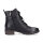 Tamaris Damen Schn&uuml;rboot schwarz