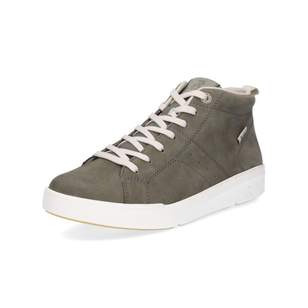 Rieker Evolution Damen Sneaker khaki gr&uuml;n