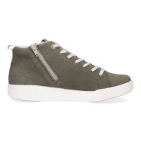 Rieker Evolution Damen Sneaker khaki gr&uuml;n