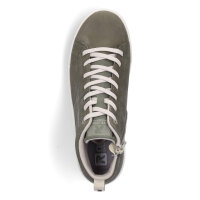 Rieker Evolution Damen Sneaker khaki gr&uuml;n