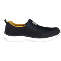 Rieker Herren Slipper blau