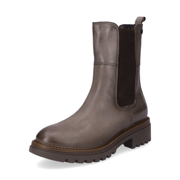 Tamaris Damen Chelsea Boot taupe