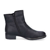 Rieker Damen Stiefelette schwarz