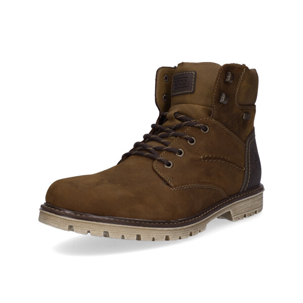 Rieker Herren Schn&uuml;rboot braun