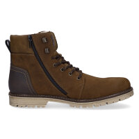 Rieker Herren Schn&uuml;rboot braun