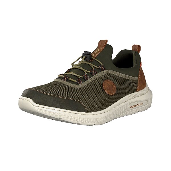 Rieker Herren Sneaker gr&uuml;n