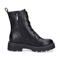 Tamaris Damen Schn&uuml;rboot schwarz