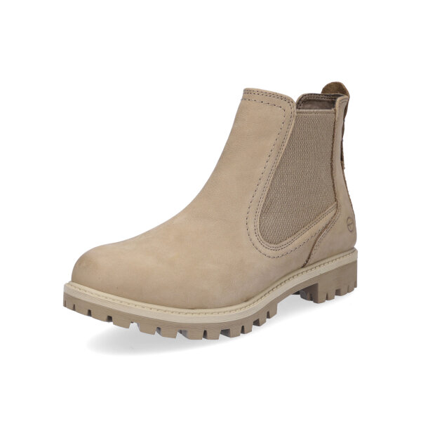 Tamaris Damen Chelsea Boot beige