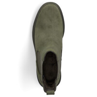 Tamaris Damen Chelsea Boot grün