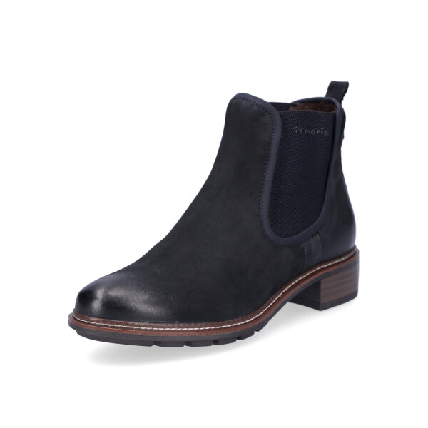 Tamaris Damen Chelsea Boot blau